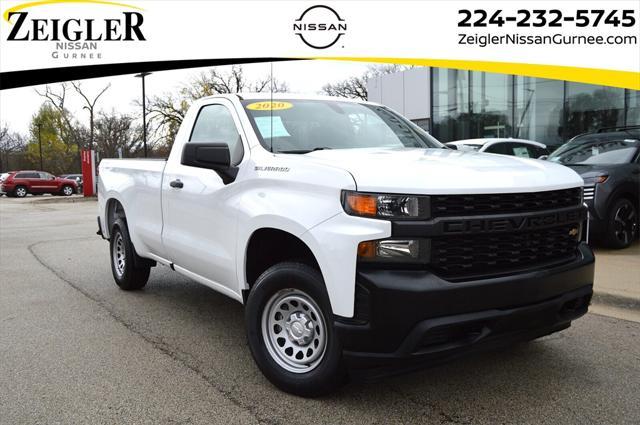 used 2020 Chevrolet Silverado 1500 car, priced at $21,221