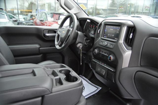 used 2020 Chevrolet Silverado 1500 car, priced at $21,221