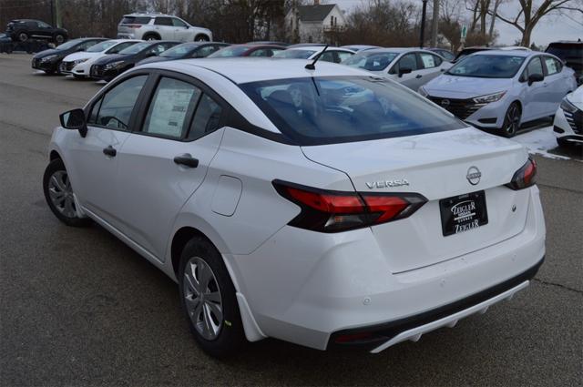 new 2025 Nissan Versa car, priced at $20,414