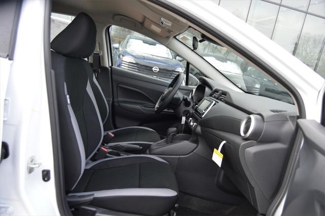 new 2025 Nissan Versa car, priced at $20,414