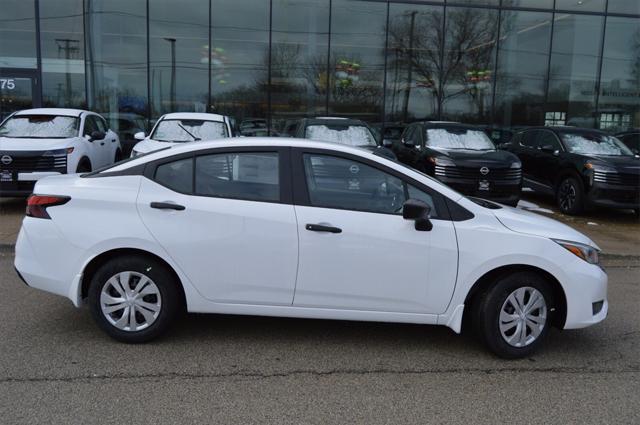 new 2025 Nissan Versa car, priced at $19,704