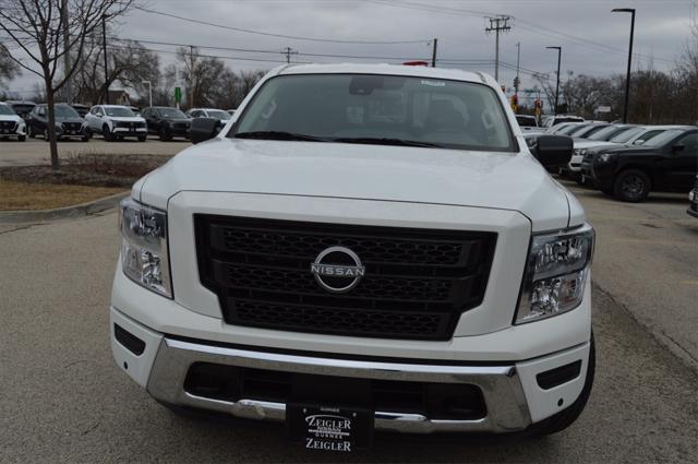 new 2024 Nissan Titan car, priced at $46,090