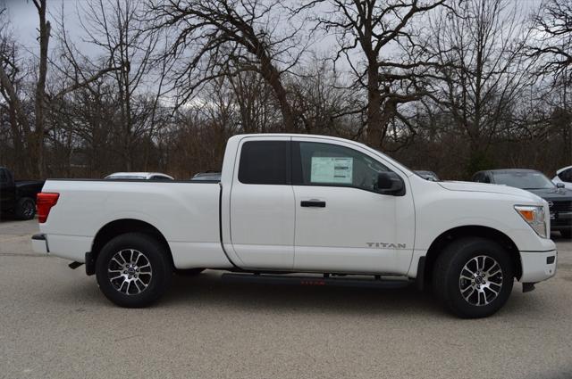 new 2024 Nissan Titan car, priced at $46,090