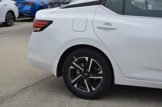 new 2025 Nissan Sentra car, priced at $22,370