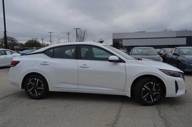 new 2025 Nissan Sentra car, priced at $22,370