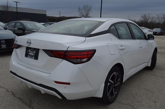 new 2025 Nissan Sentra car, priced at $22,370