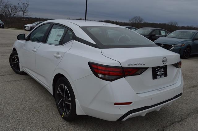 new 2025 Nissan Sentra car, priced at $23,336