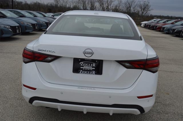 new 2025 Nissan Sentra car, priced at $23,336