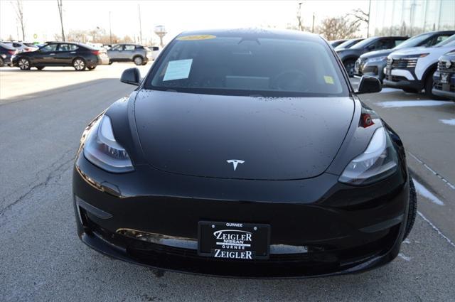 used 2021 Tesla Model 3 car, priced at $25,771