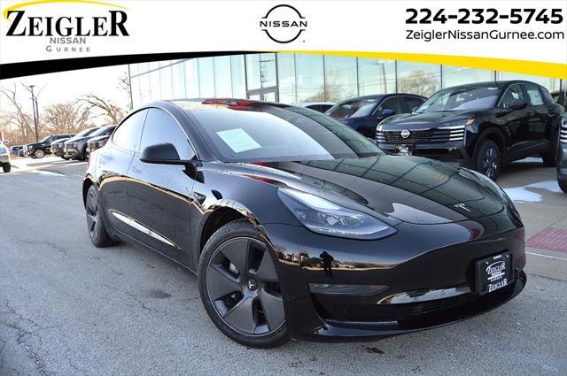 used 2021 Tesla Model 3 car, priced at $22,771