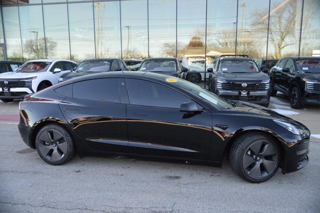 used 2021 Tesla Model 3 car, priced at $25,771