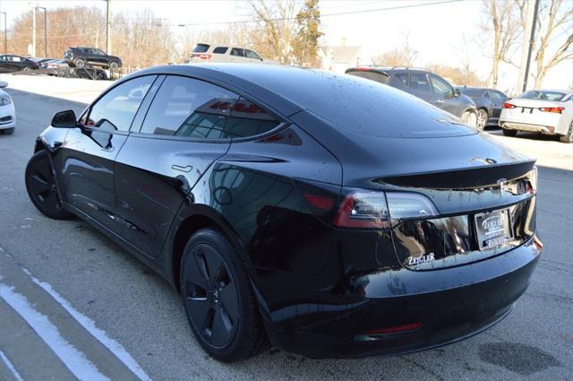 used 2021 Tesla Model 3 car, priced at $25,771