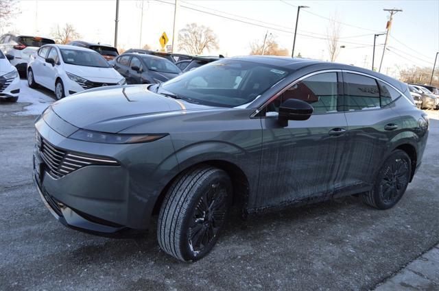 new 2025 Nissan Murano car, priced at $47,933