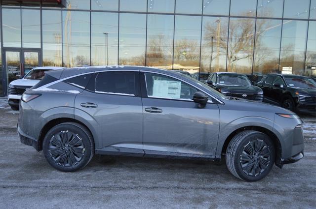 new 2025 Nissan Murano car, priced at $47,933