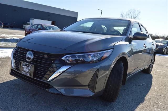 new 2025 Nissan Sentra car, priced at $25,398