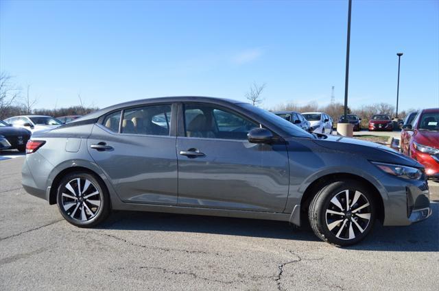 new 2025 Nissan Sentra car, priced at $25,398