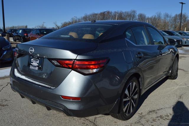 new 2025 Nissan Sentra car, priced at $25,398