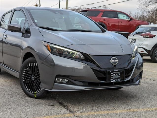 new 2024 Nissan Leaf car, priced at $31,868