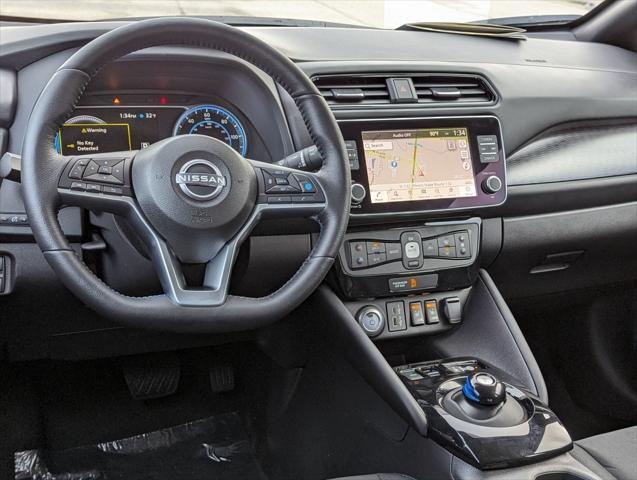 new 2024 Nissan Leaf car, priced at $31,868