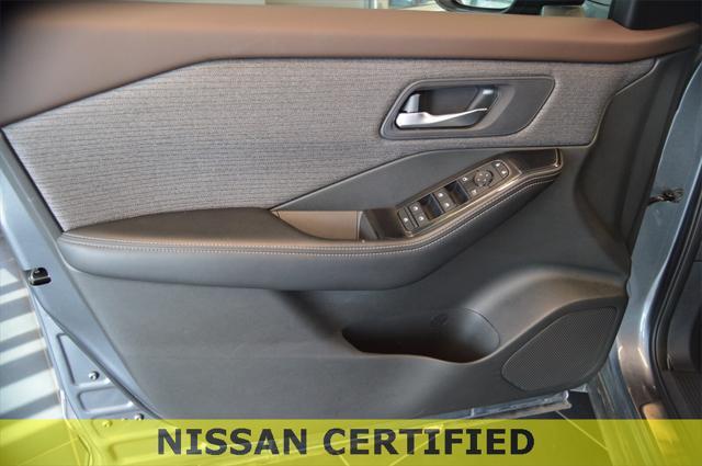 used 2023 Nissan Rogue car, priced at $25,551