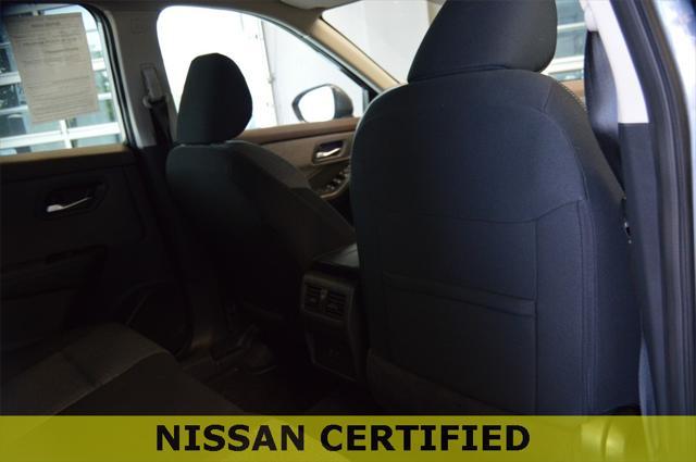 used 2023 Nissan Rogue car, priced at $25,551