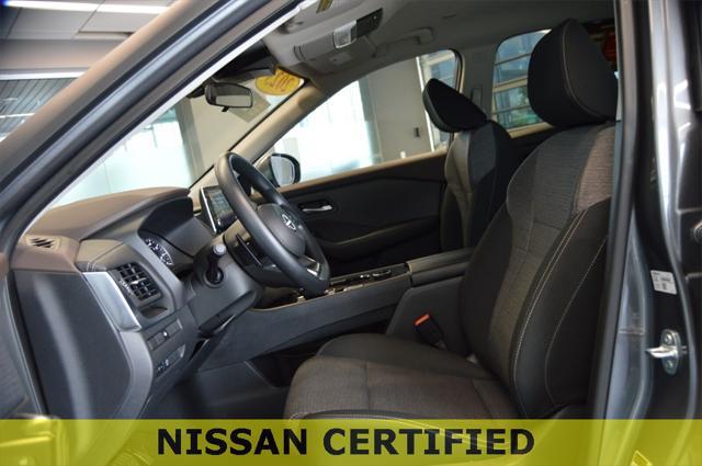 used 2023 Nissan Rogue car, priced at $25,551