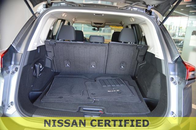 used 2023 Nissan Rogue car, priced at $25,551