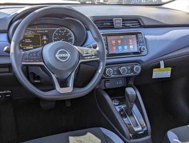 new 2024 Nissan Versa car, priced at $19,900