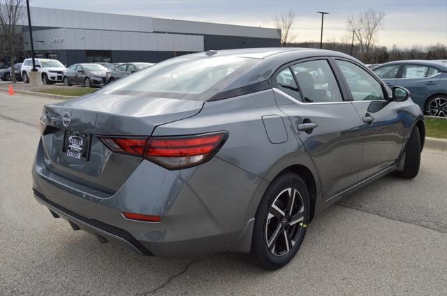 new 2025 Nissan Sentra car, priced at $21,945