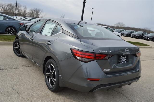 new 2025 Nissan Sentra car, priced at $21,945