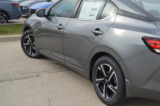 new 2025 Nissan Sentra car, priced at $21,945