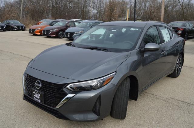 new 2025 Nissan Sentra car, priced at $21,945