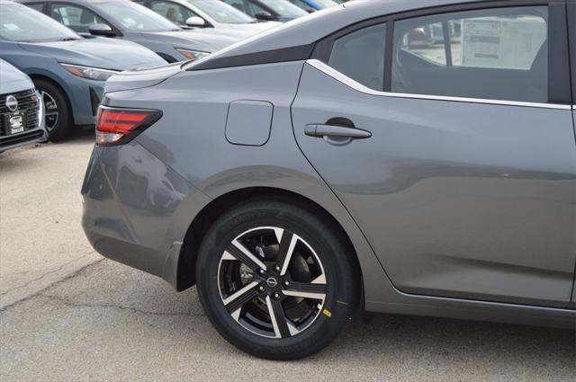 new 2025 Nissan Sentra car, priced at $21,945