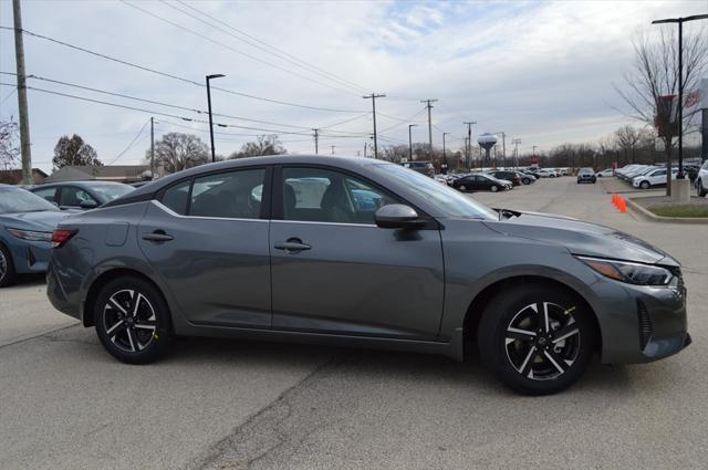 new 2025 Nissan Sentra car, priced at $21,945