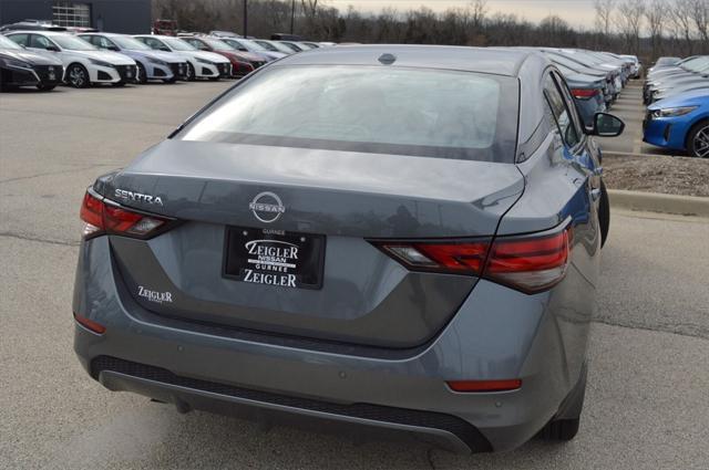 new 2025 Nissan Sentra car, priced at $21,945