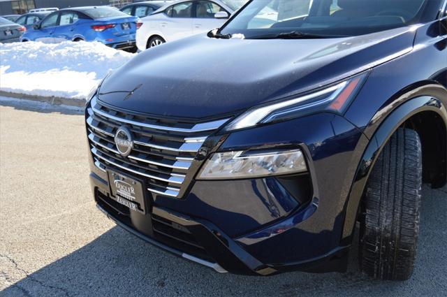 new 2025 Nissan Rogue car, priced at $41,133