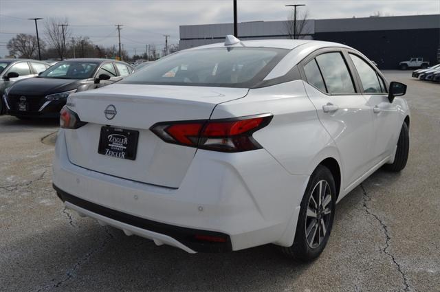 new 2025 Nissan Versa car, priced at $22,363