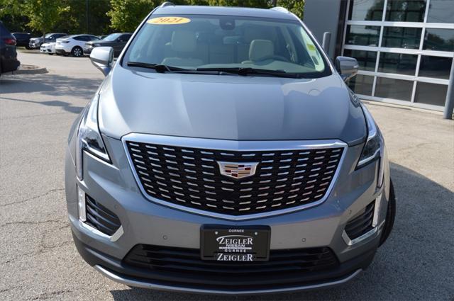 used 2021 Cadillac XT5 car, priced at $22,771