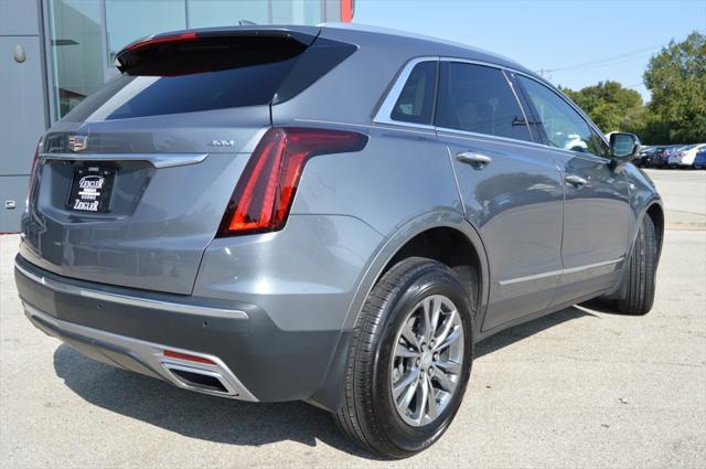 used 2021 Cadillac XT5 car, priced at $22,771