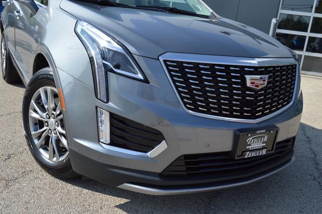 used 2021 Cadillac XT5 car, priced at $22,771