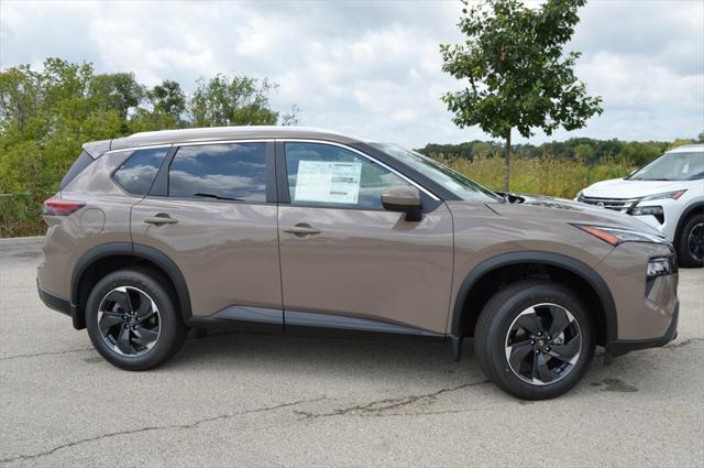 new 2024 Nissan Rogue car, priced at $30,071