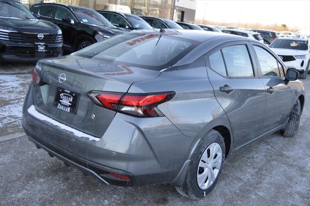 new 2025 Nissan Versa car, priced at $20,414