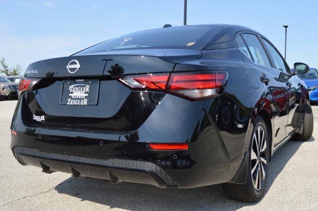 new 2025 Nissan Sentra car, priced at $26,318