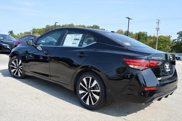 new 2025 Nissan Sentra car, priced at $26,318