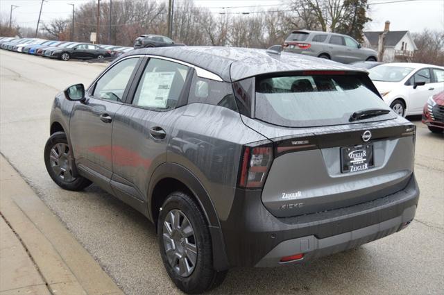 new 2025 Nissan Kicks car, priced at $21,353