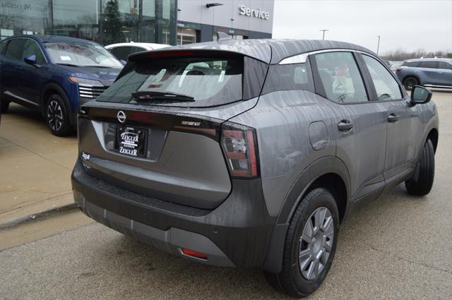 new 2025 Nissan Kicks car, priced at $21,353