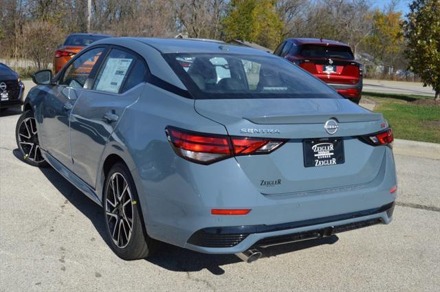 new 2025 Nissan Sentra car, priced at $27,071