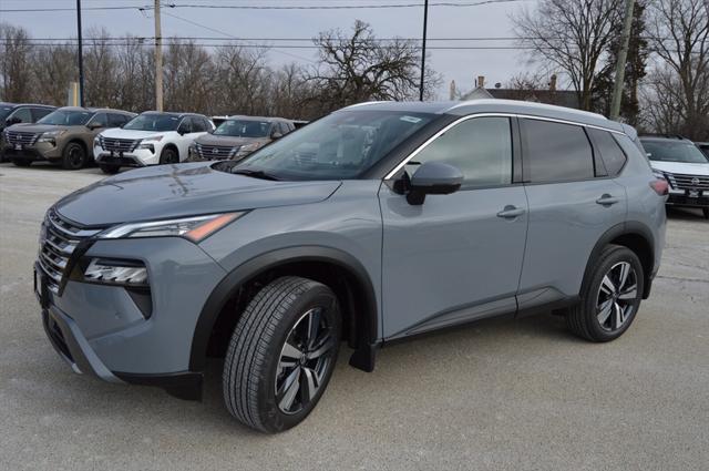 new 2025 Nissan Rogue car, priced at $37,264