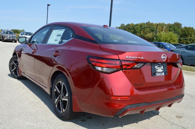 new 2025 Nissan Sentra car, priced at $21,970