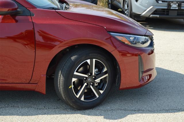 new 2025 Nissan Sentra car, priced at $21,970